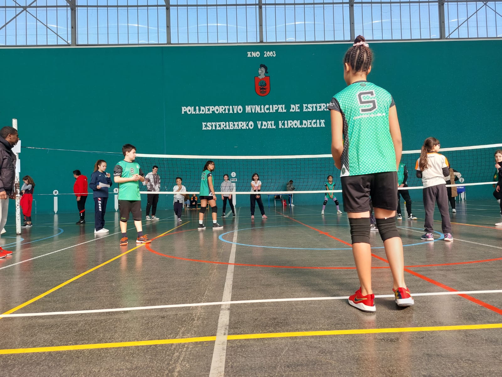 Celebrada la 1ª concentración Minivoley de la temporada